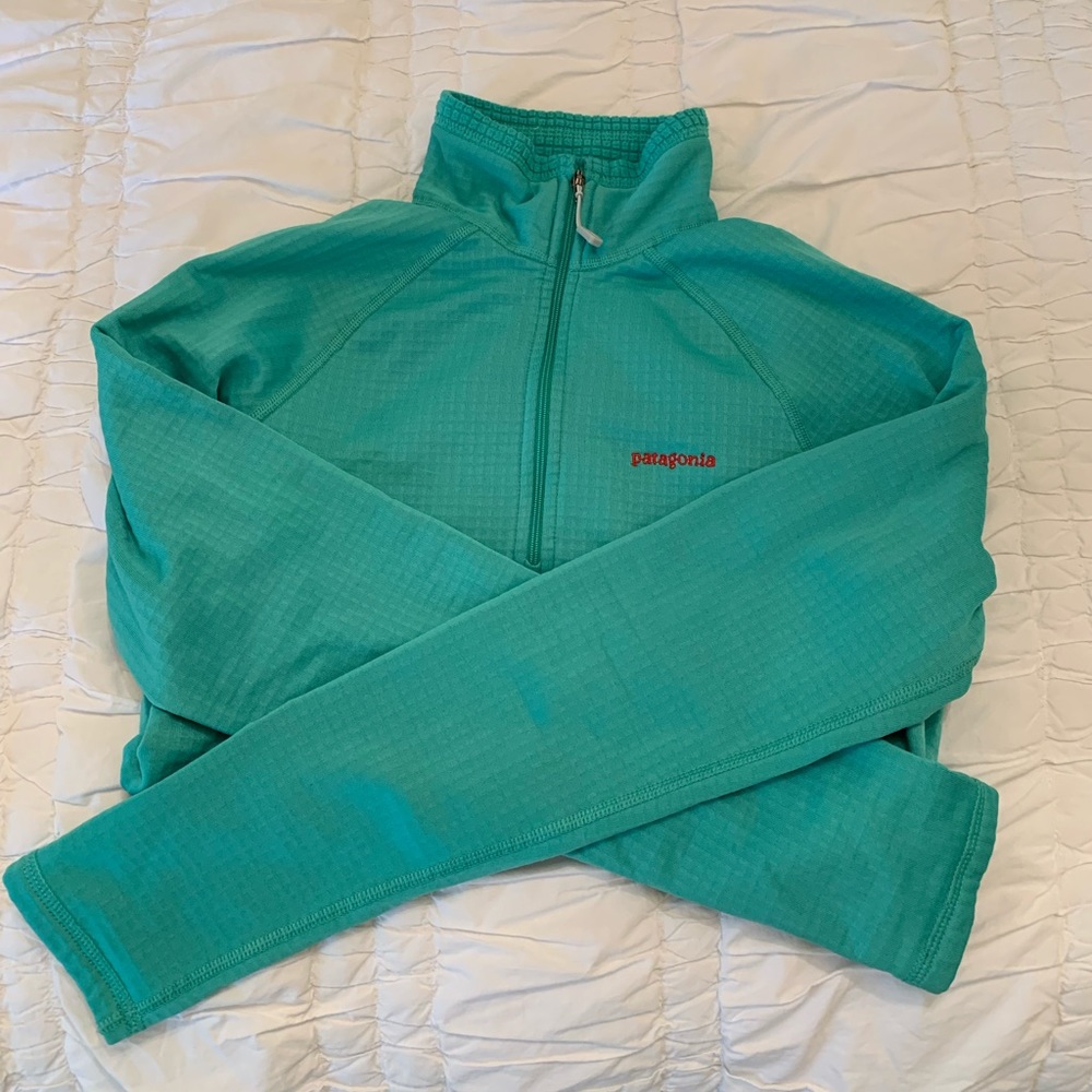 Patagonia quarter zip